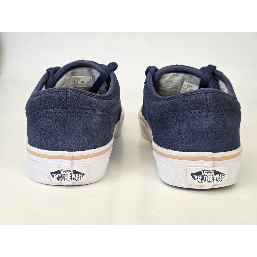 Vans Women's Sneakers Size 6 Navy Blue Suede Casual Skate Shoes 500714‎ - Picture 6 of 15